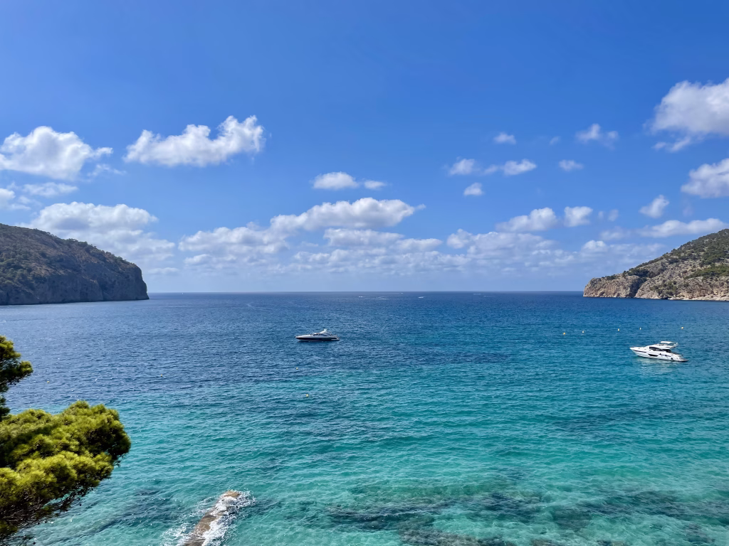 Camp de mar - Ausblick