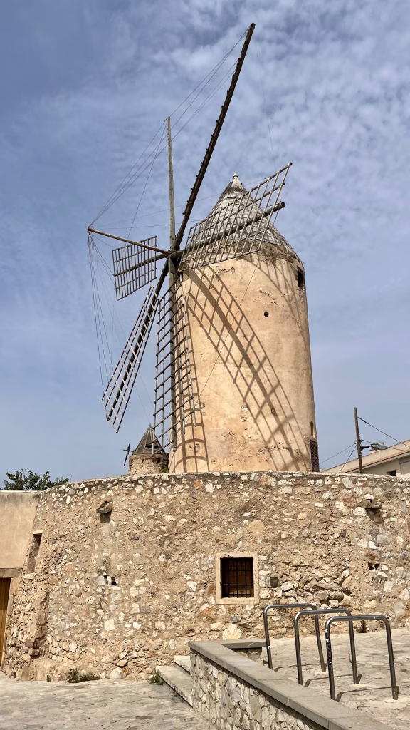 Santa Catalina Windmühle