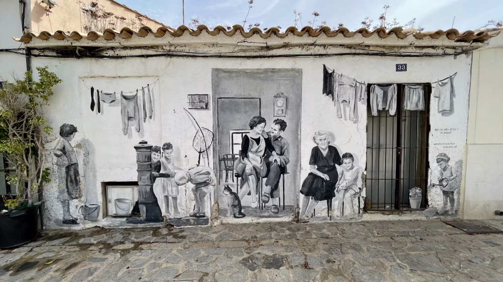 Santa Catalina Streetart