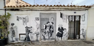 Vom Fischerdorf zum Szeneviertel – die Verwandlung von Santa Catalina Santa Catalina Streetart