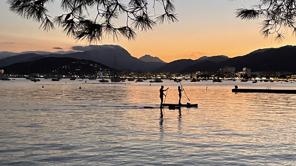 SUP Stand-up-paddling - Mallorca