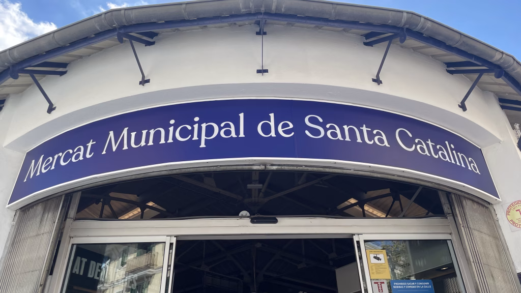 Mercat Municipal de Santa Catalina - außen