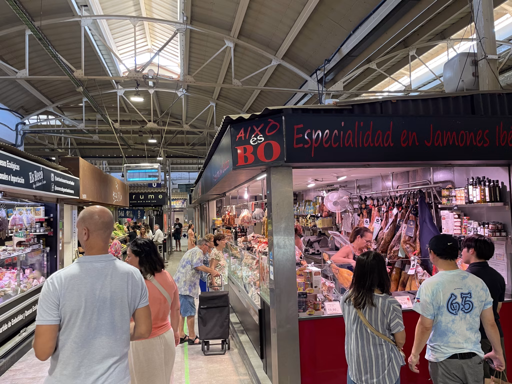Mercat Municipal de Santa Catalina - innen