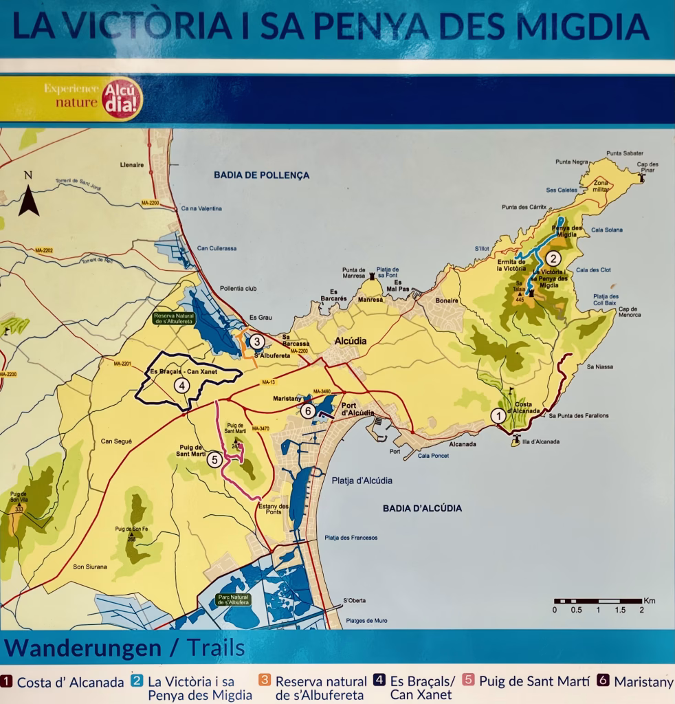 Wandern - la victòria i sa pensa des migdia
