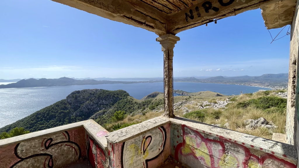 Lost place - Mallorca Nord - Sanierung - Ruine