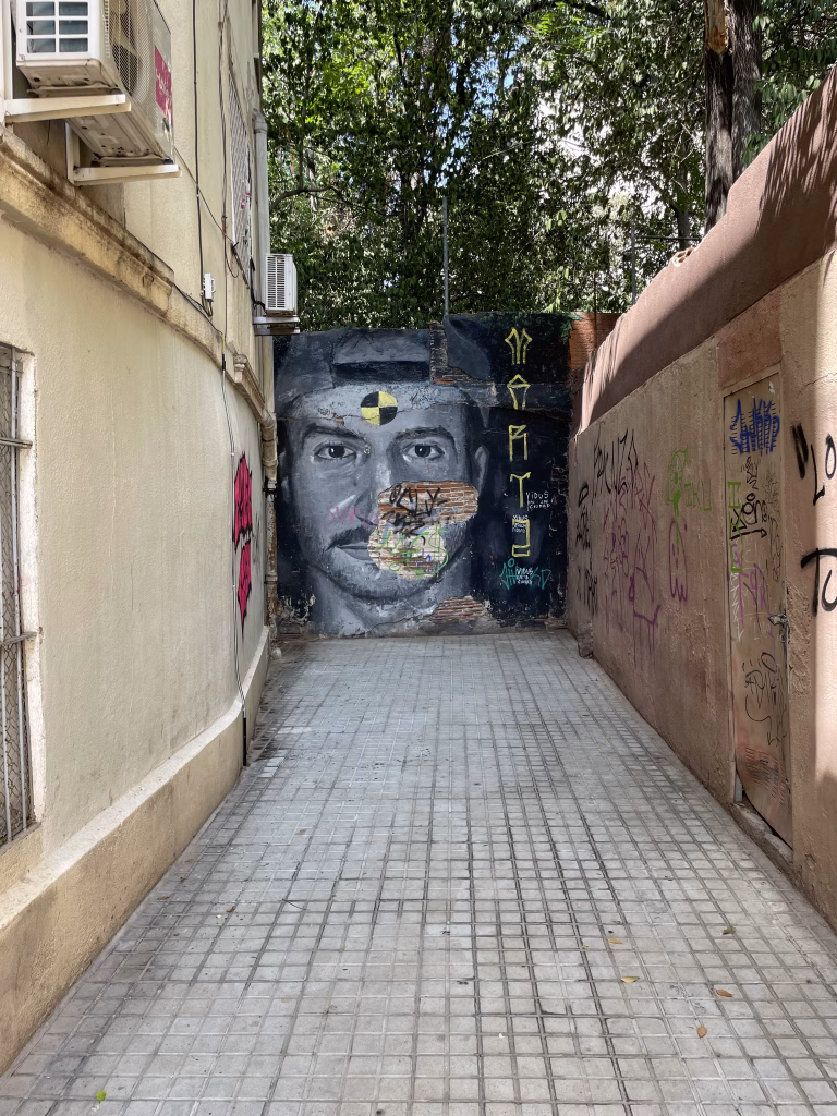 Streetart Barcelona - Gràcia