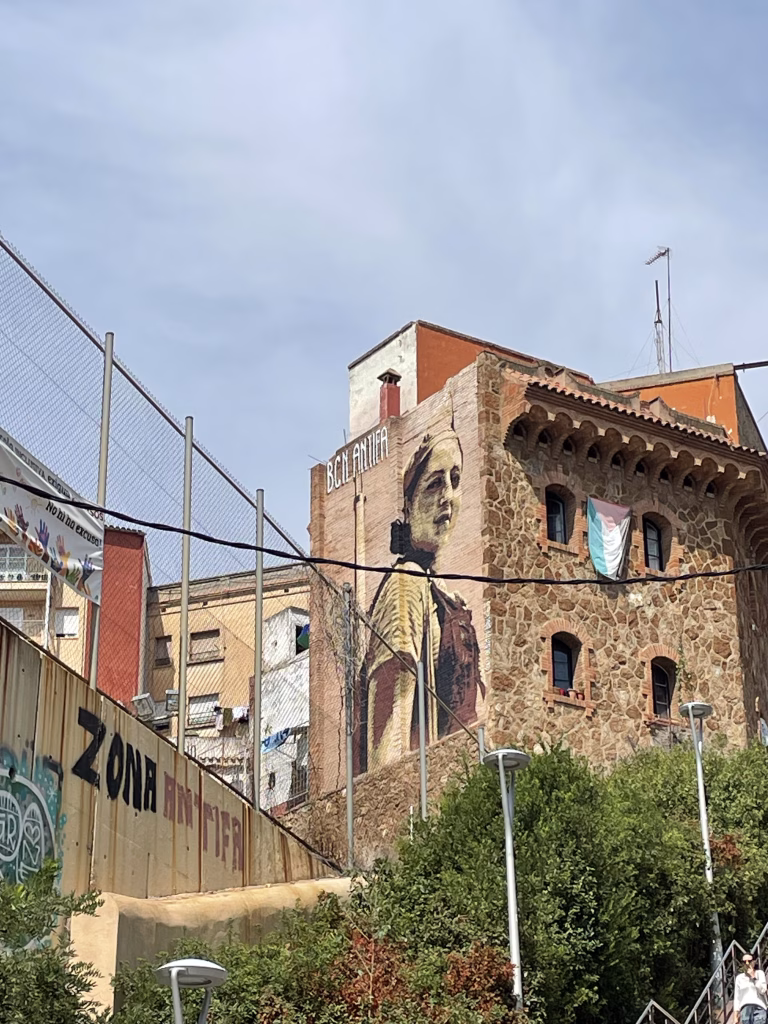 Streetart Barcelona - Gràcia