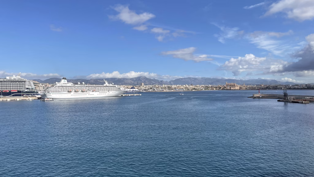 Hafen Palma de Mallorca