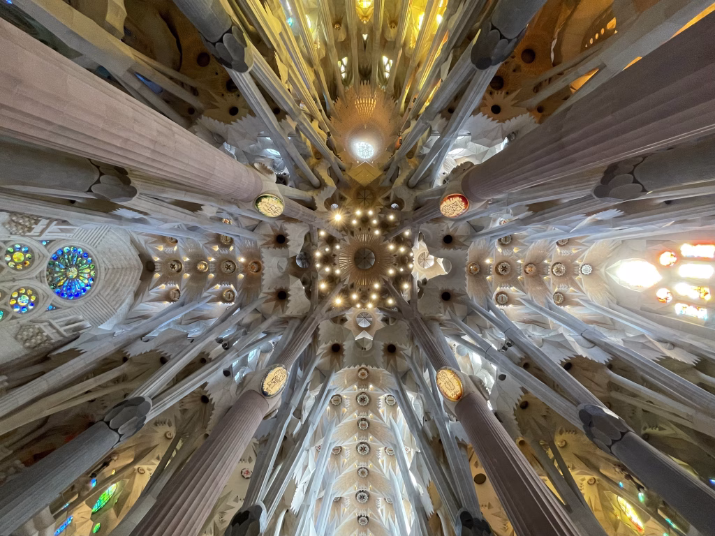 Sagrada Familia von innen