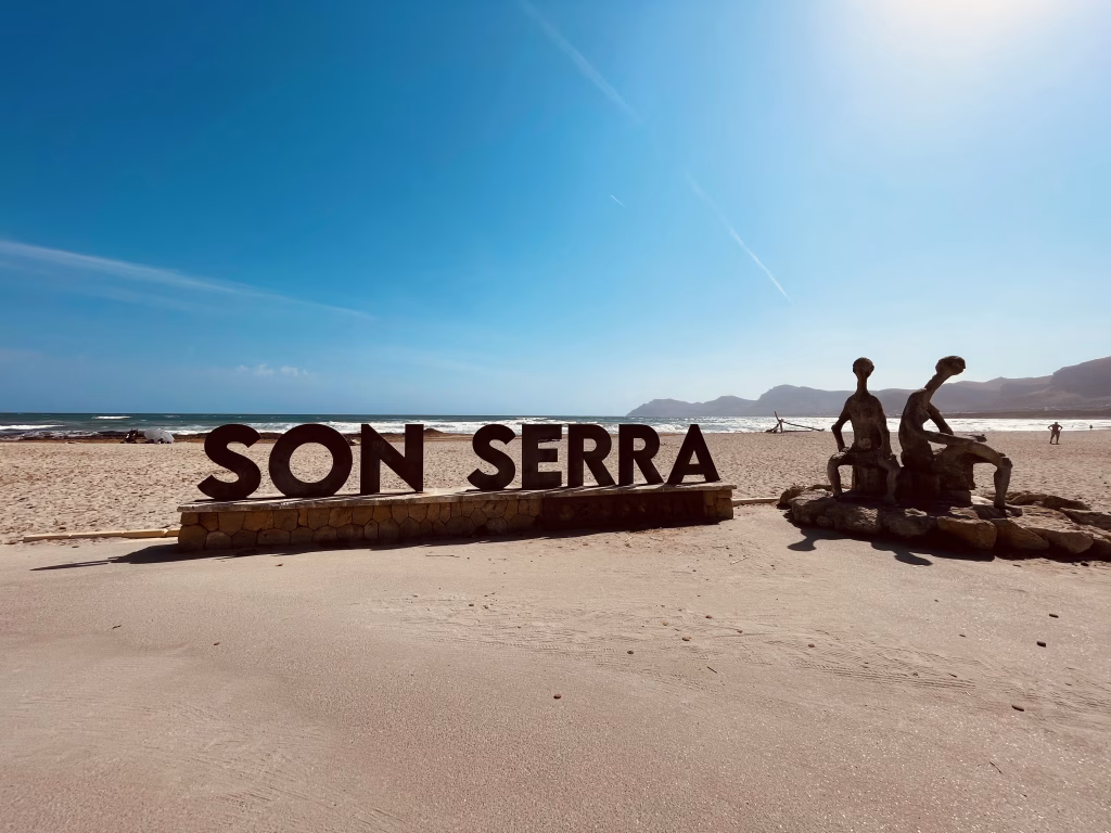 Son Serra de Marina - Strand