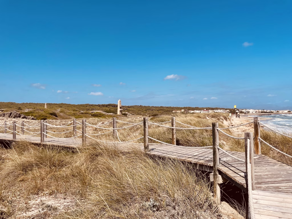 Son Serra de Marina - Küste