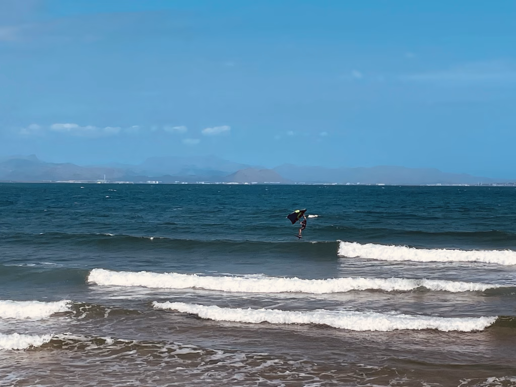 Son Serra de Marina - Surfen