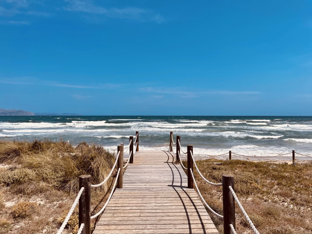 Son Serra de Marina - Strand