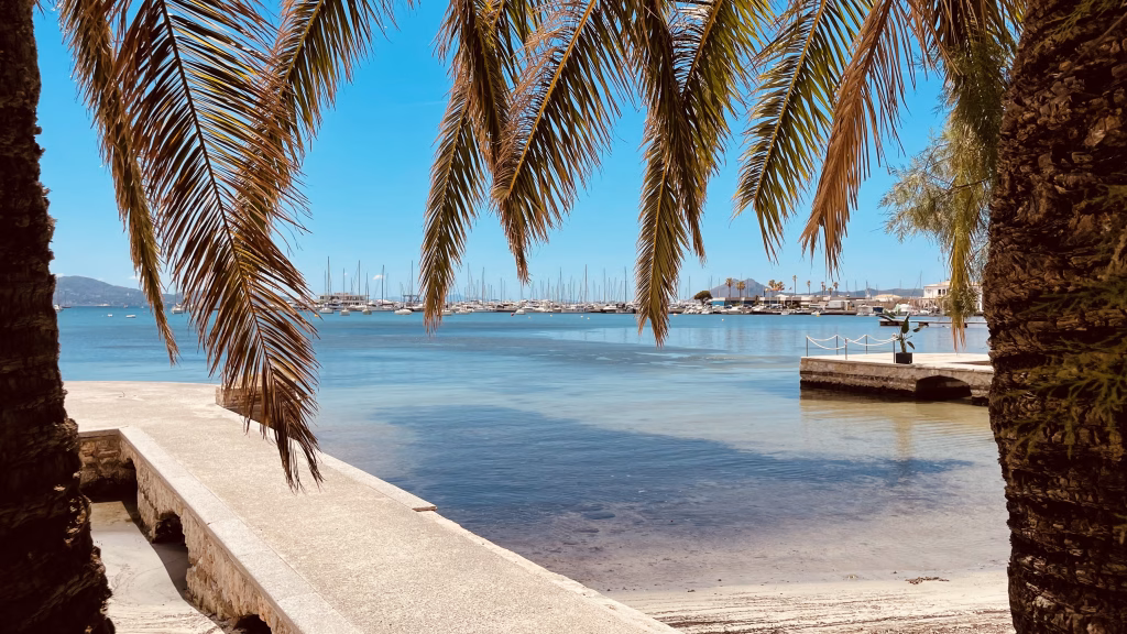 Port de Pollenca - Promenade