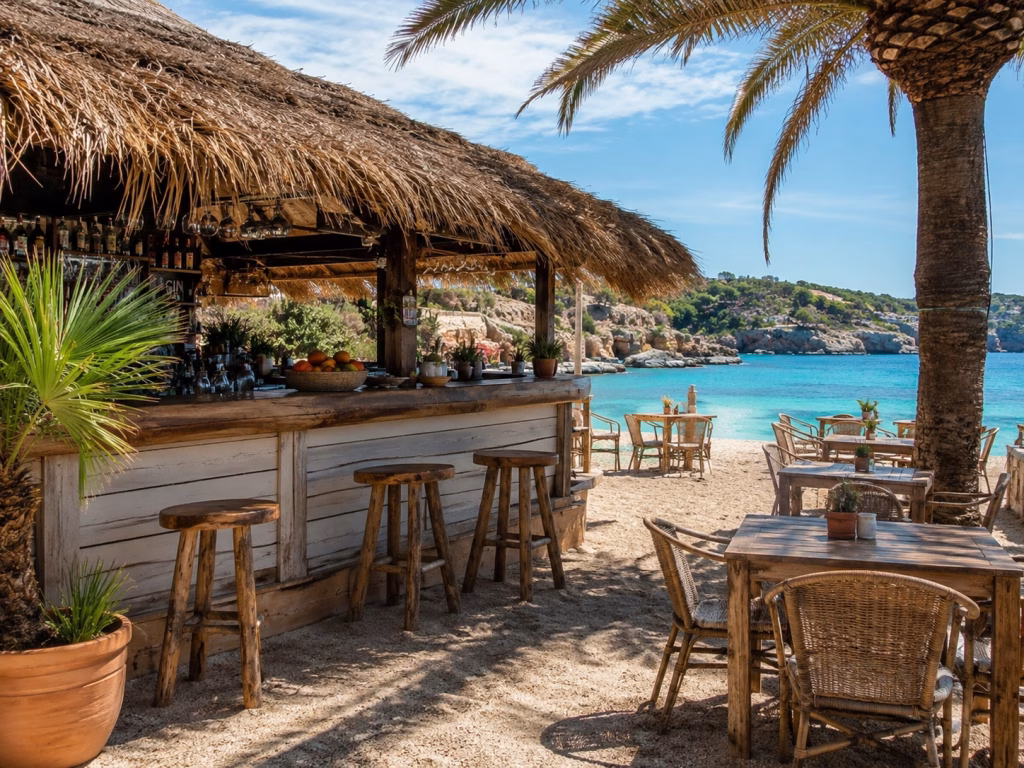 Chiringuito auf Mallorca