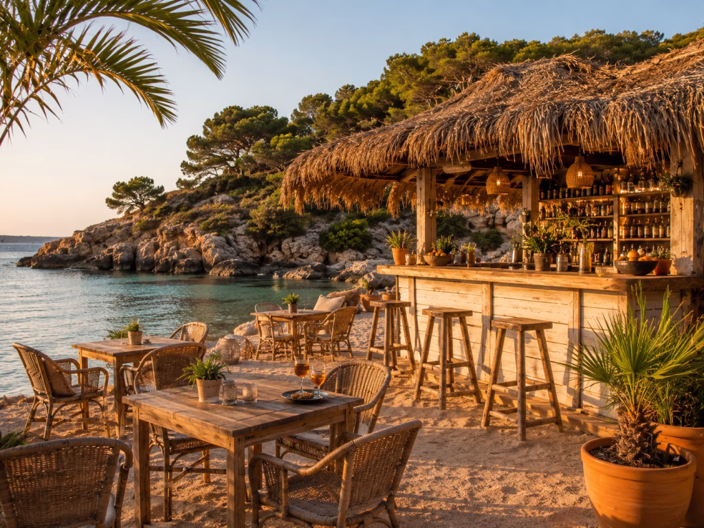 Chiringuito auf Mallorca