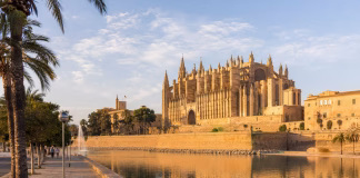 Top 5 Ziele auf Mallorca für 2026 La Seu im goldenen Morgenlicht