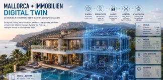Digital Twin – das digitale Gedächtnis einer Mallorca-Immobilie – der digitale Zwilling Mallorca Immobilien Digital Twin