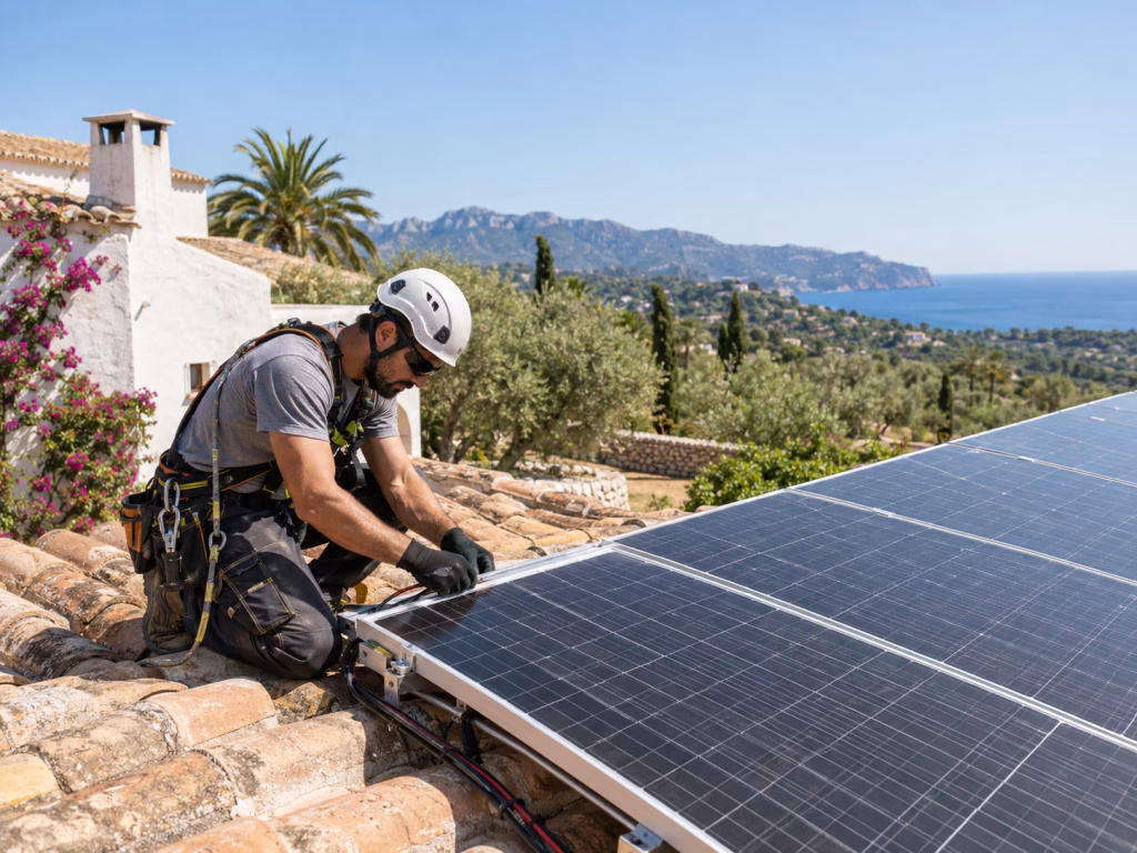 Elektriker und Photovoltaik auf Mallorca