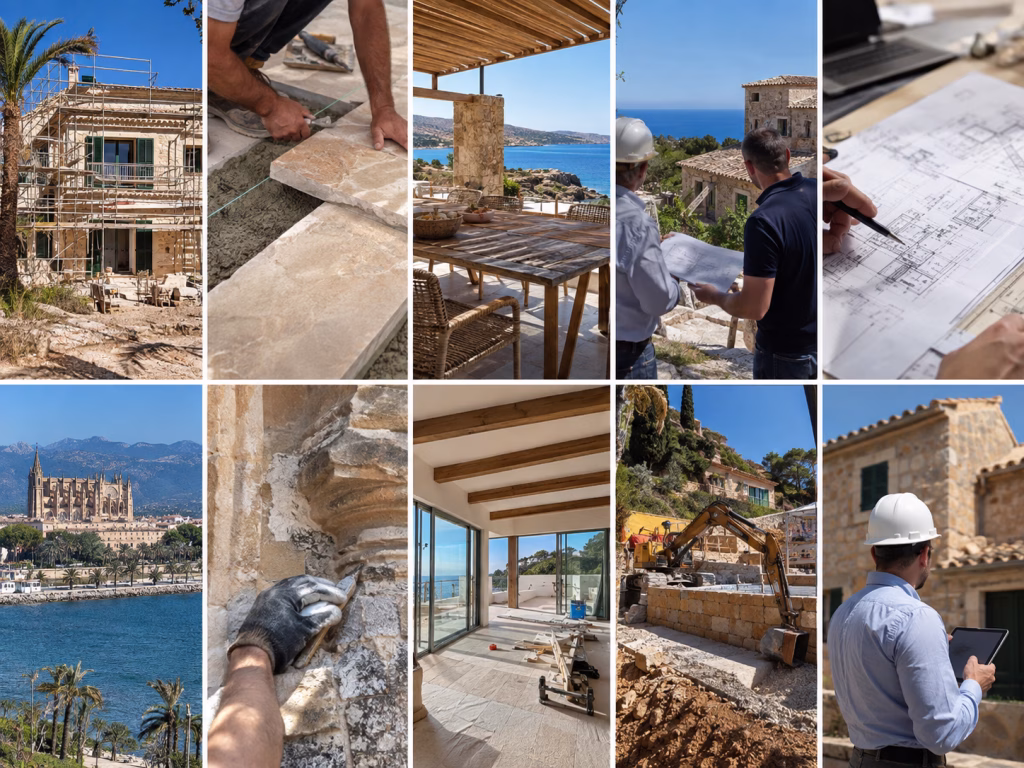 Handwerker auf Mallorca