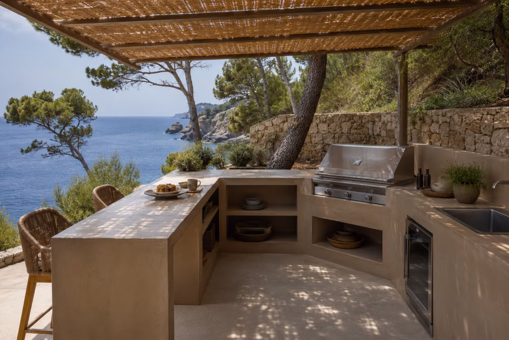 Outdoorküche Mallorca Aussicht