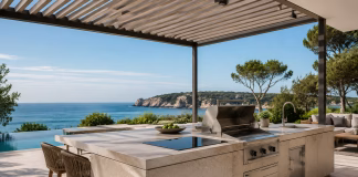 Outdoorküche auf Mallorca – mediterranes Lebensgefühl unter freiem Himmel Outdoorküche Mallorca Aussicht 2