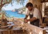 Tischler auf Mallorca – Ausbildung, Handwerk und berufliche Möglichkeiten Tischler auf Mallorca - hobeln mit Aussicht