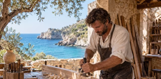 Tischler auf Mallorca – Ausbildung, Handwerk und berufliche Möglichkeiten Tischler auf Mallorca - hobeln mit Aussicht