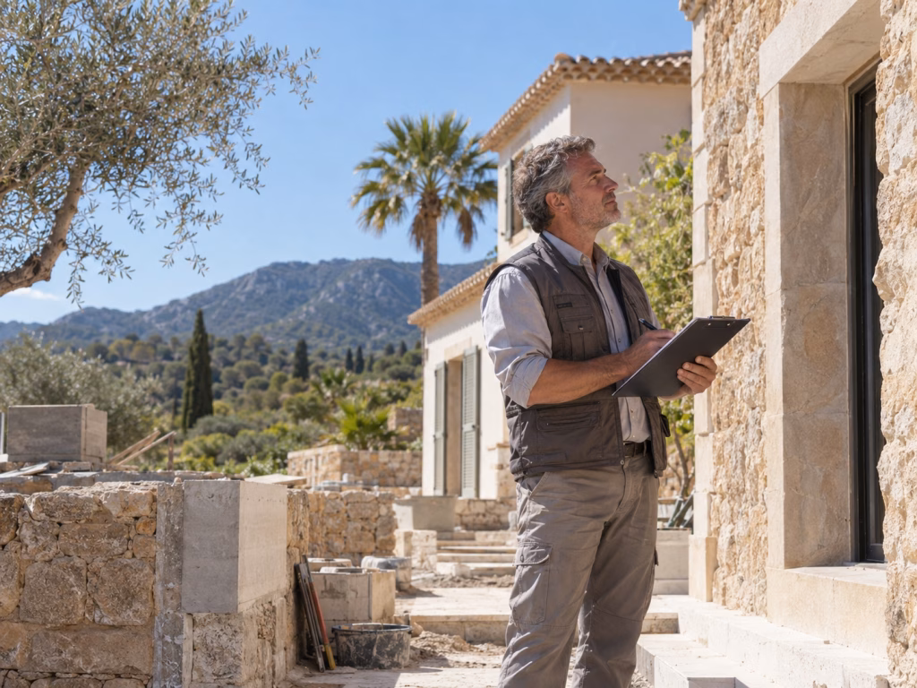 Bausachverständiger Mallorca - Status-quo