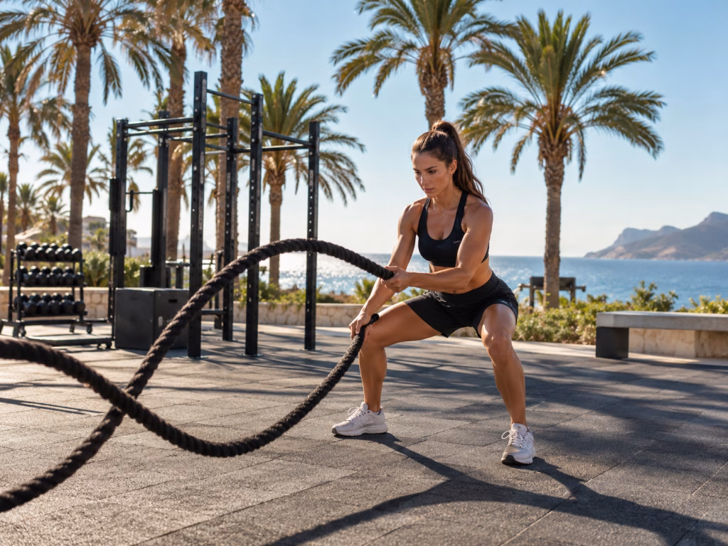 Fitness auf Mallorca