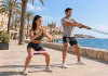 Laufen, Wandern, Radfahren – die besten Fitnessmöglichkeiten in der Natur Mallorcas Fitness auf Mallorca - am Meer