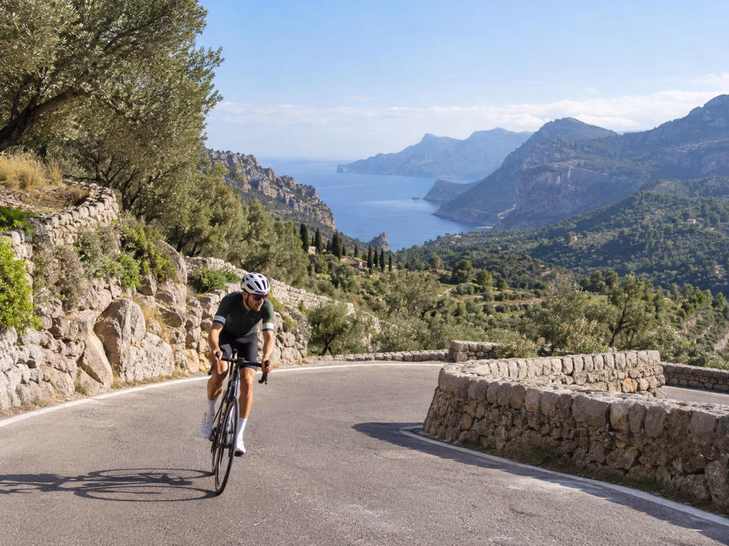 Radfahren auf Mallorca