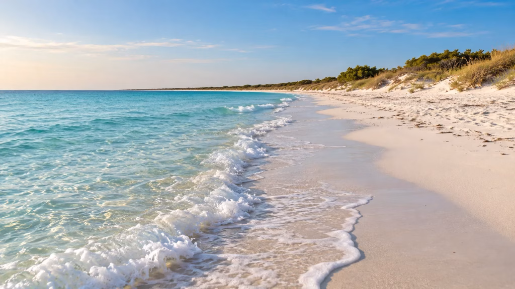 Es Trenc Strand - nah am Meer und Sand